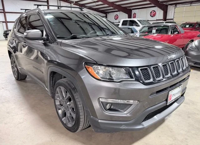 2021 Jeep Compass 80th Special Edition