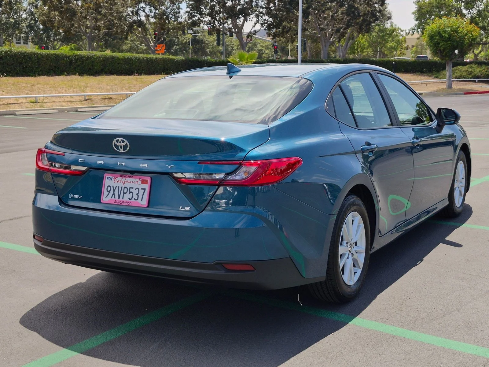 Used 2026 Ocean Gem Toyota LE image 5