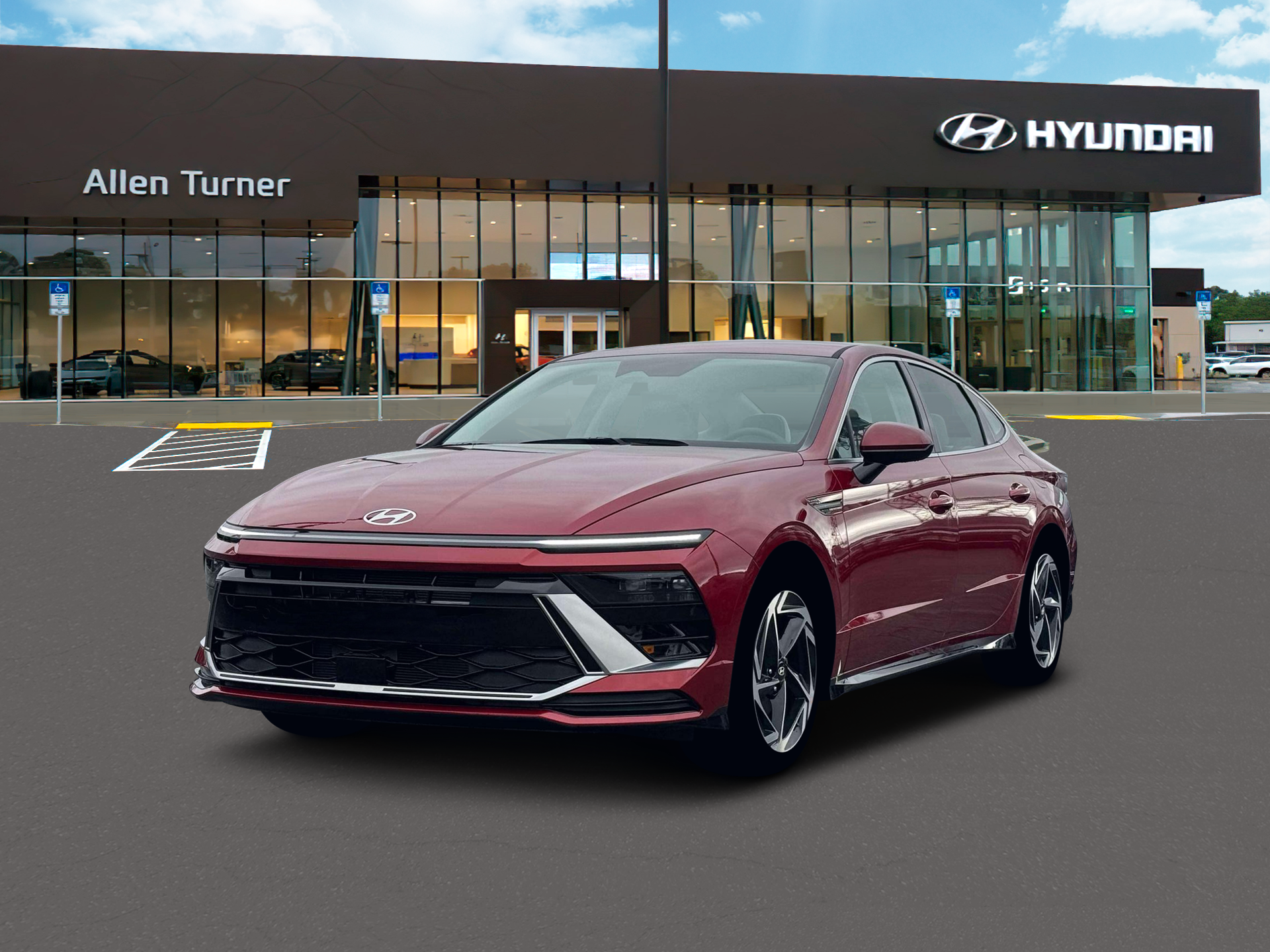 2026 Hyundai Sonata SEL AWD's photo