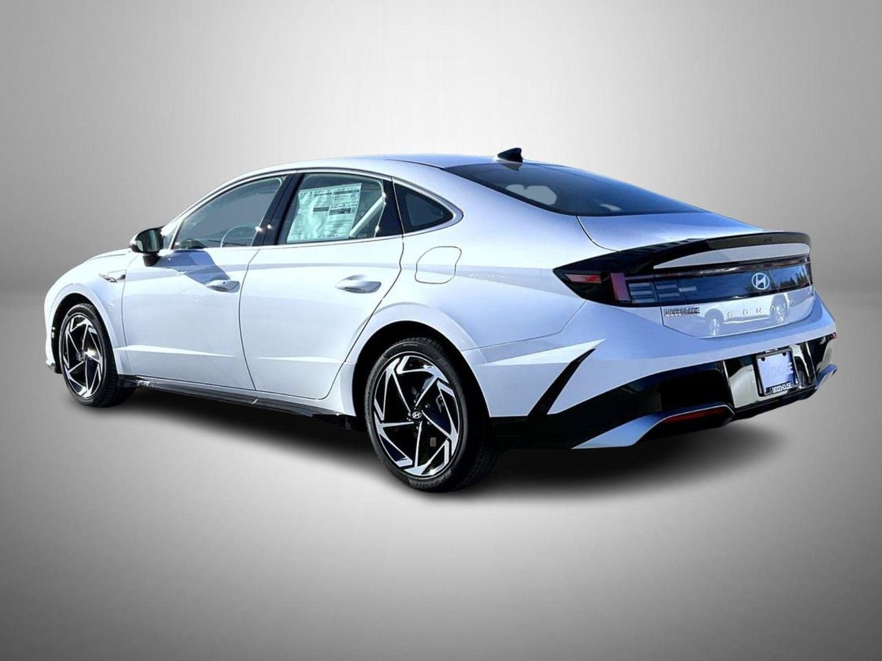 New 2026 White Hyundai SEL Sport image 7