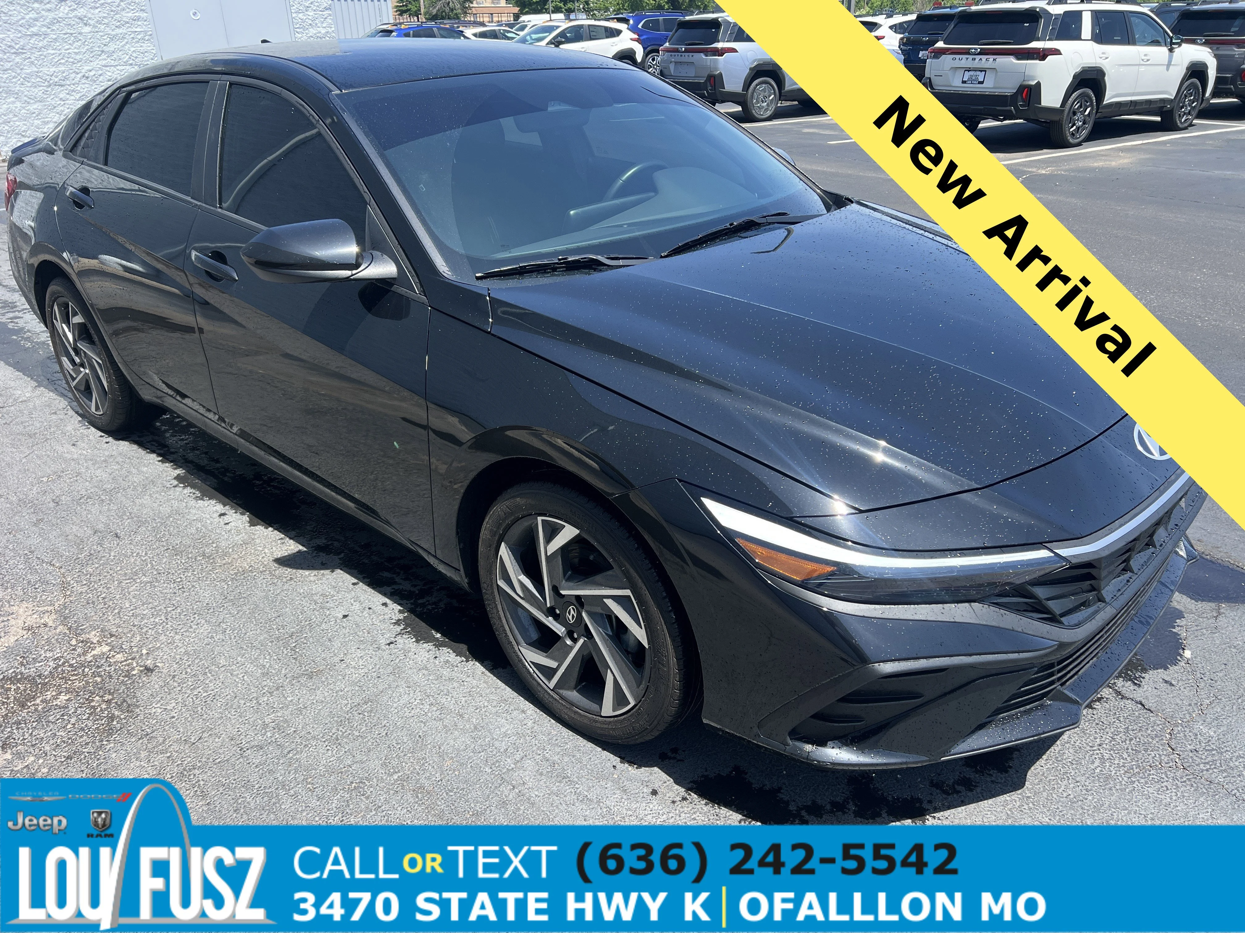 2025 Hyundai Elantra 2.0 SEL Sport IVT's photo