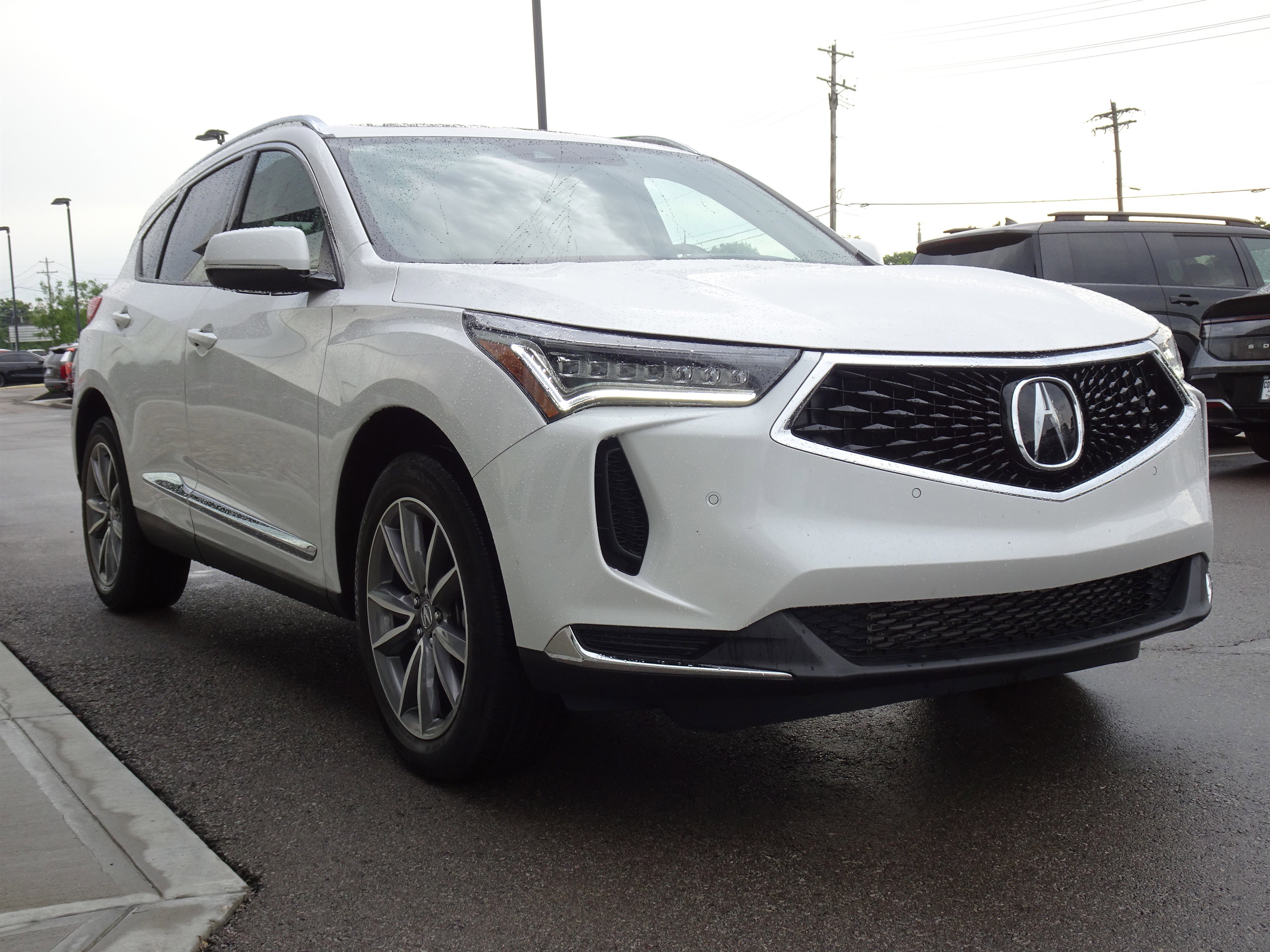 Used 2024 Platinum White Pearl Acura w/Technology Package image 6