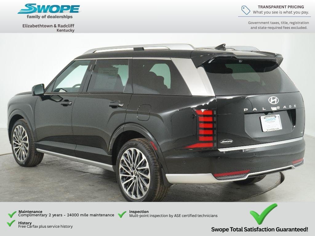New 2026 Abyss Black Pearl Hyundai Calligraphy AWD image 5