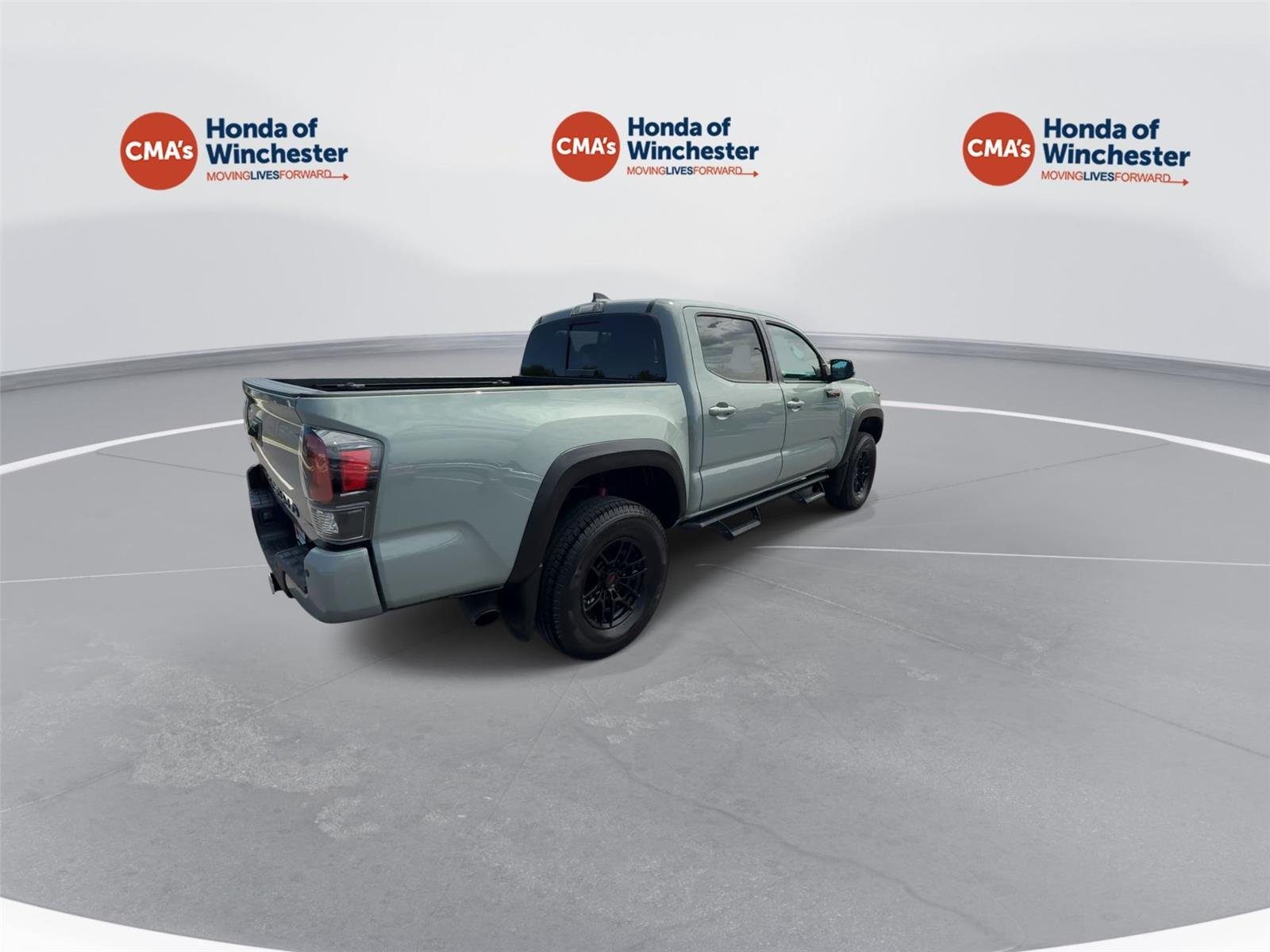 Used 2021 Lunar Rock Toyota TRD Pro image 8