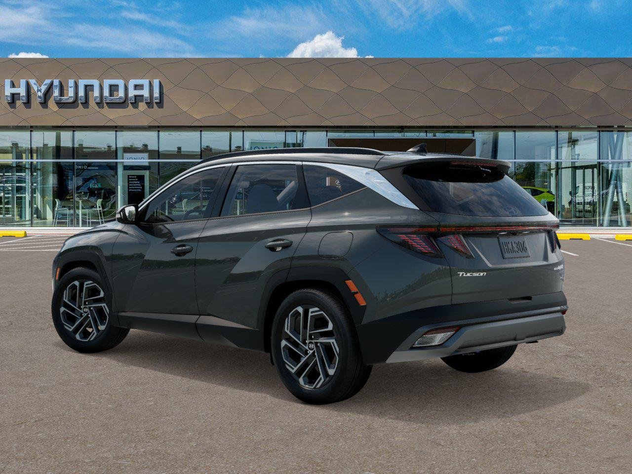 New 2026 Amazon Gray Hyundai Limited image 5