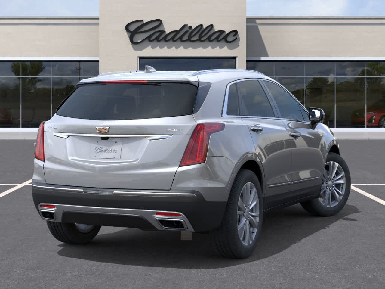 New 2026 Argent Silver Metallic Cadillac Premium Luxury image 4
