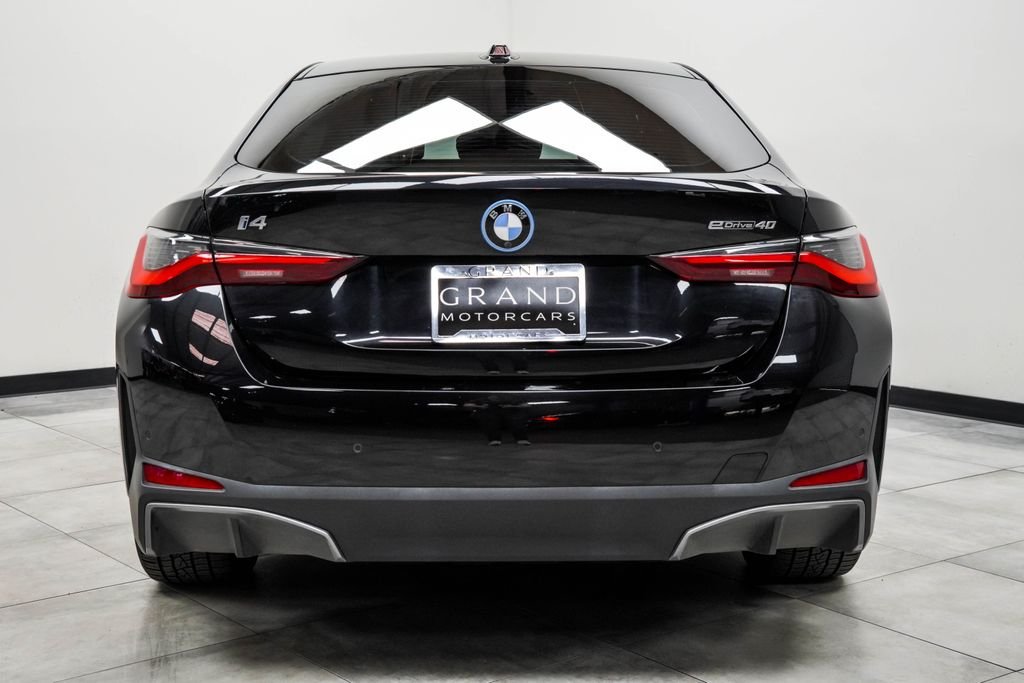 Used 2023 Black BMW eDrive40 image 9
