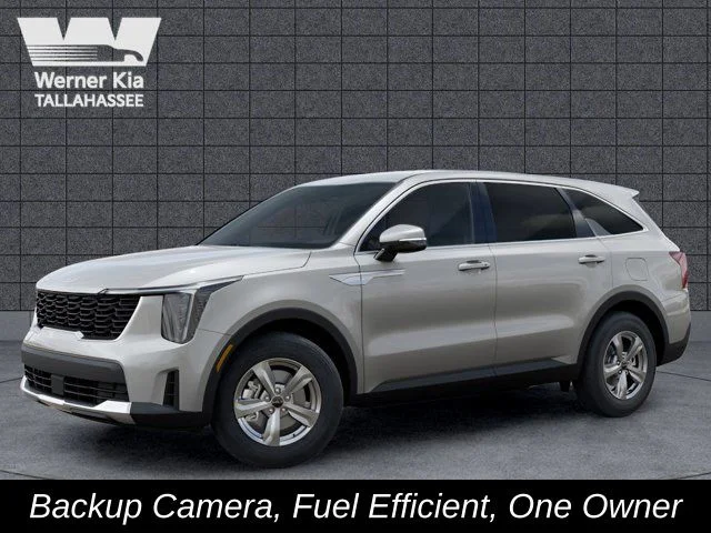 New 2026 Ivory Silver Kia LX image 3
