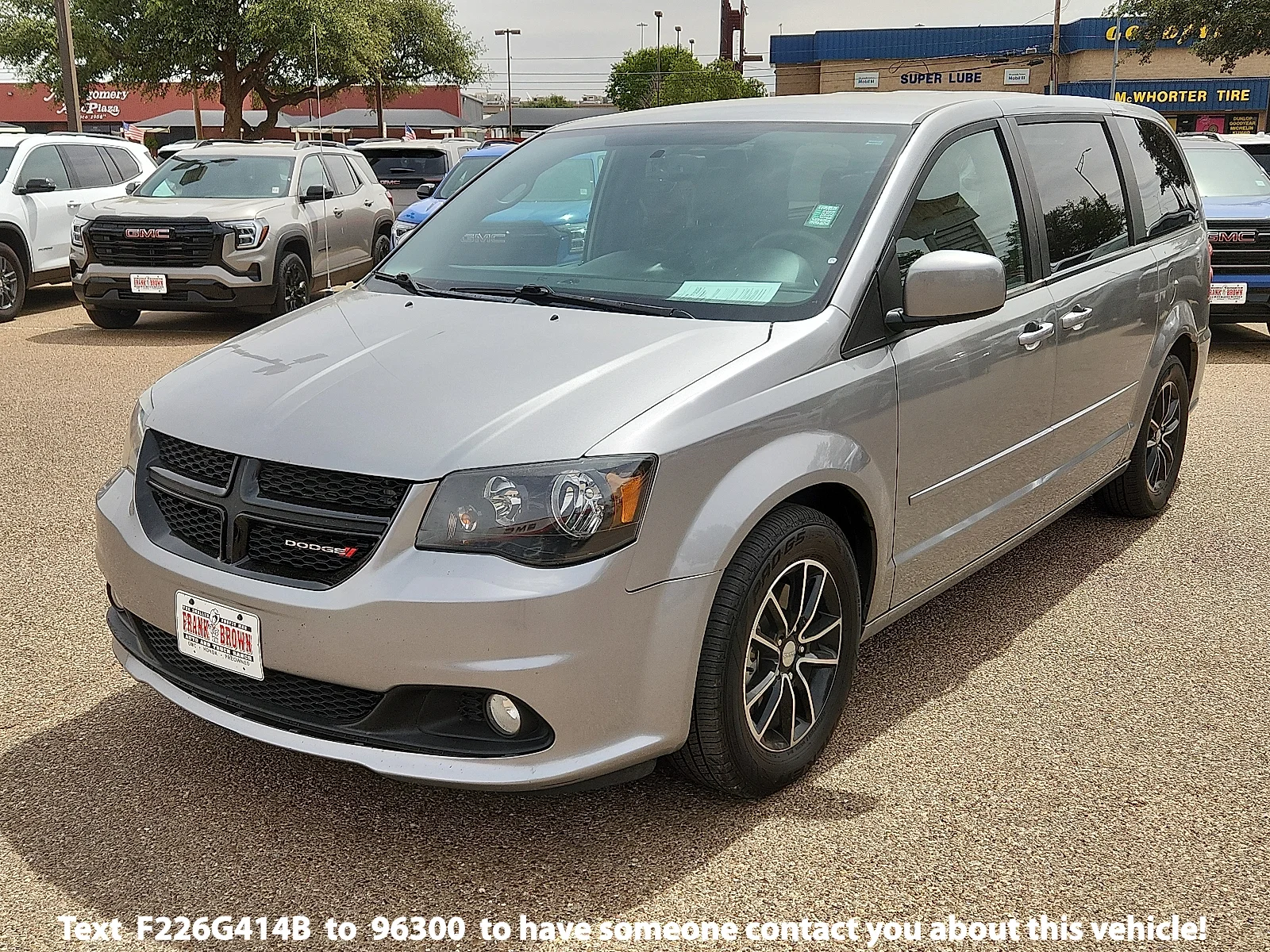 2017 Dodge Grand Caravan SXT