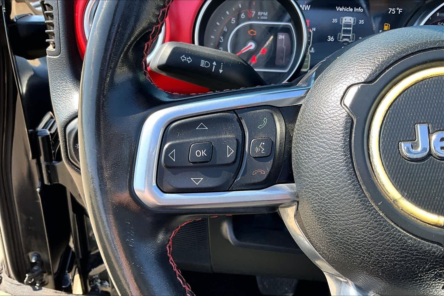 Used 2022 Black Clearcoat Jeep Rubicon image 21