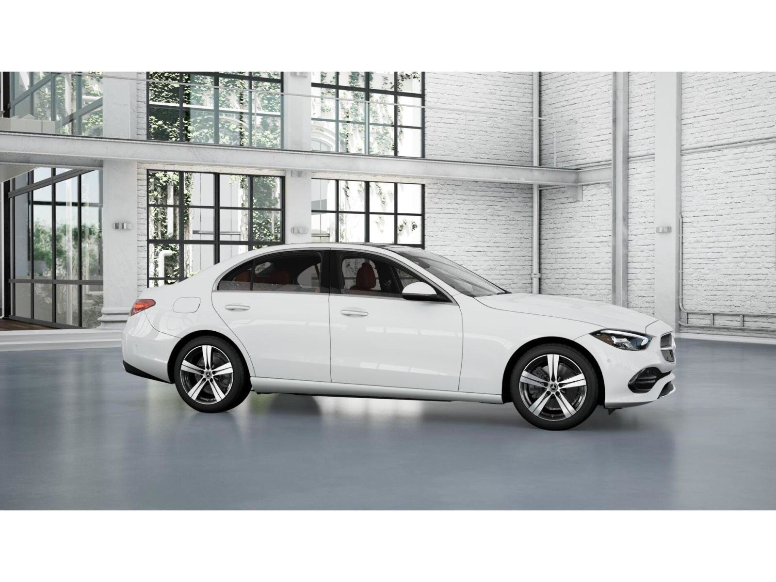 New 2026 Polar White Mercedes-Benz C 300 image 56