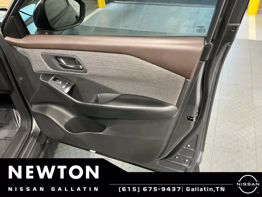 Used 2023 Gun Metallic Nissan S image 33