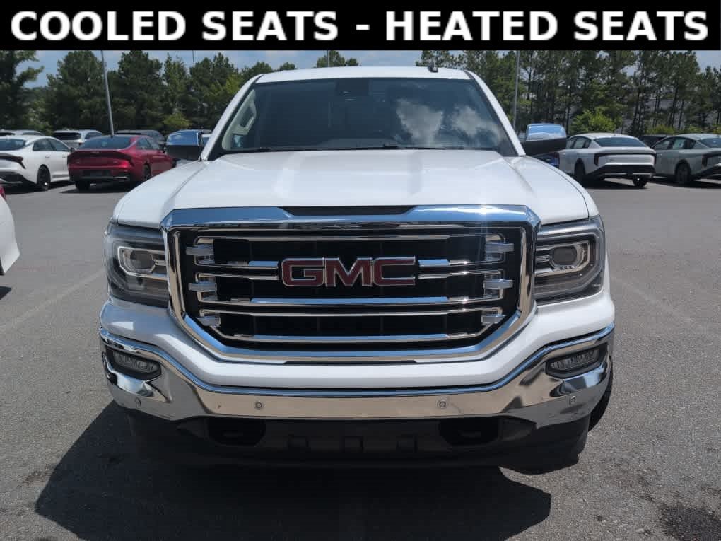 Used 2017 GMC Sierra 1500 SLT with VIN 3GTU2NEC8HG338121 for sale in Little Rock