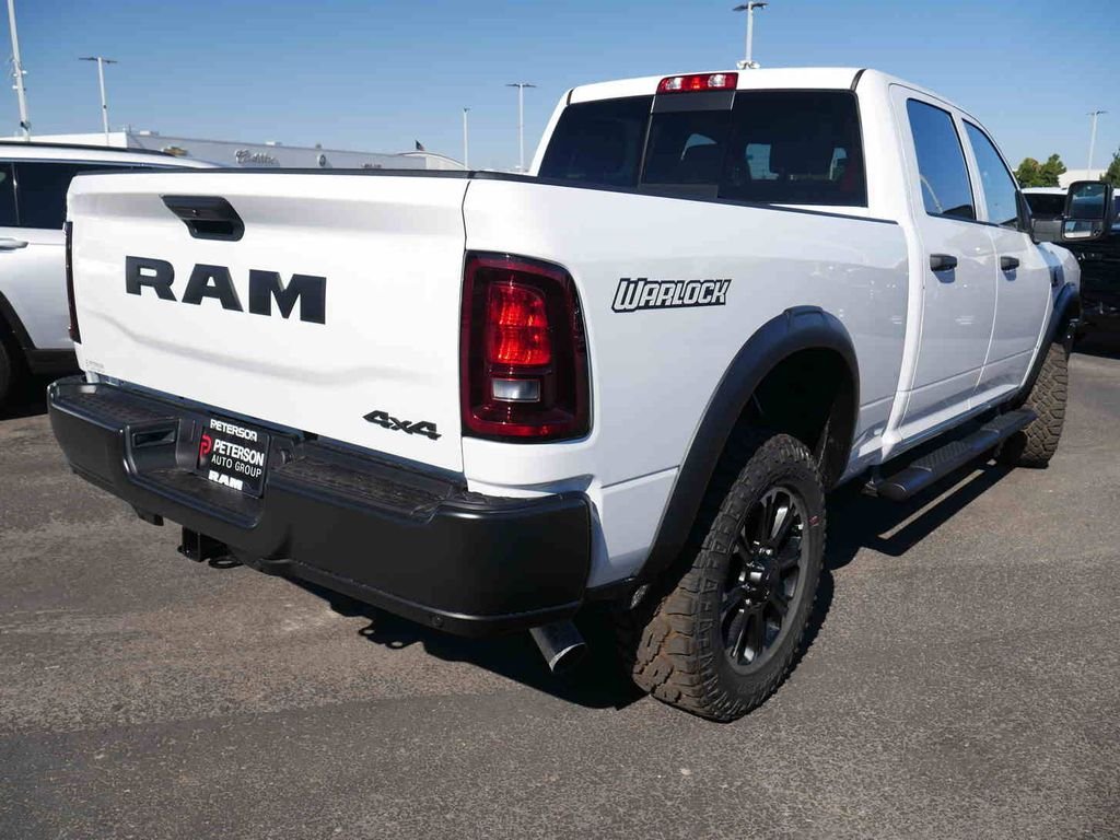 New 2026 Bright White Clear-Coat Exterior Paint RAM  image 26