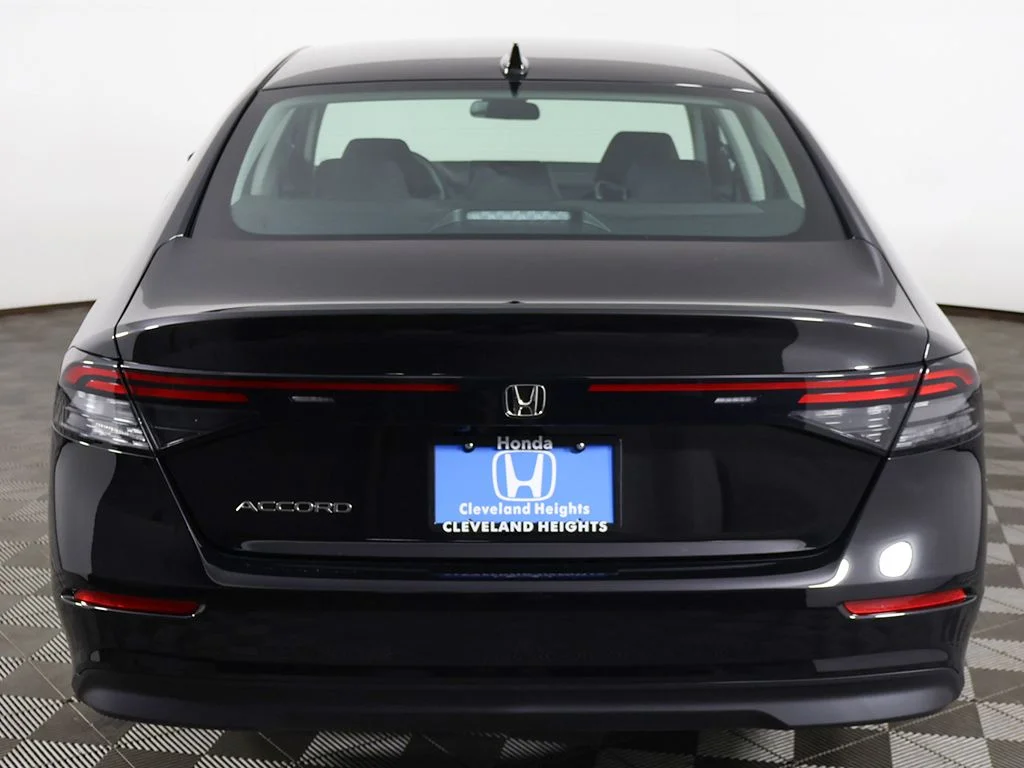 New 2026 Crystal Black Pearl Honda LX image 7