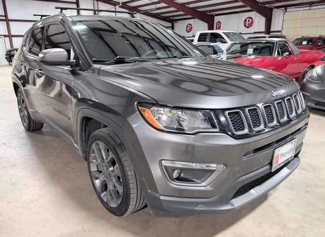 Used 2021 Gray Jeep 80th Special Edition image 1