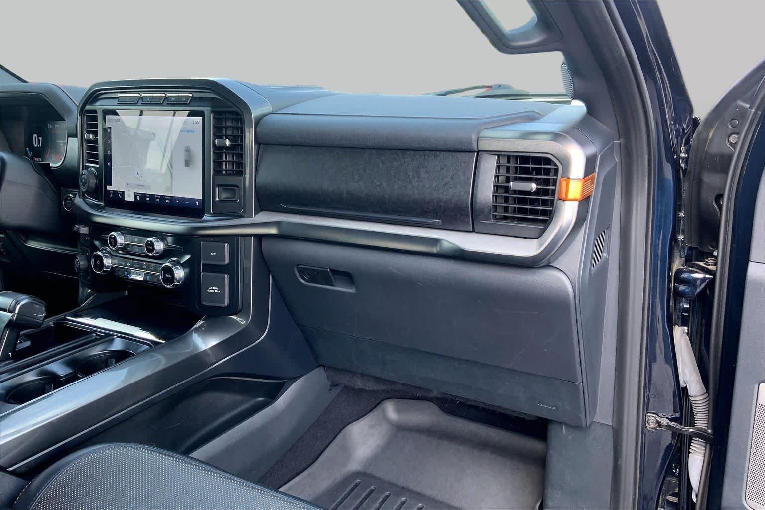 Used 2023 Antimatter Blue Metallic Ford Tremor image 18