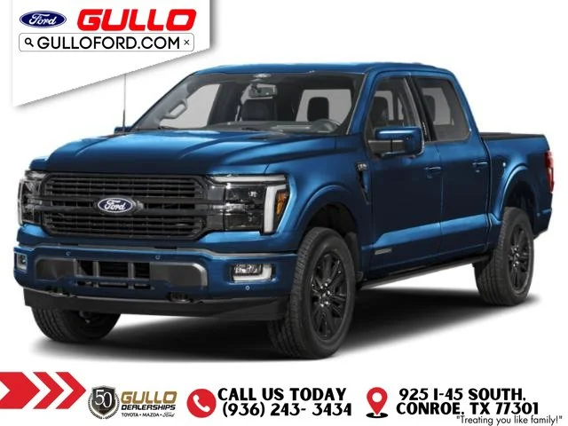 New 2026 Agate Black Metallic Ford Platinum image 1