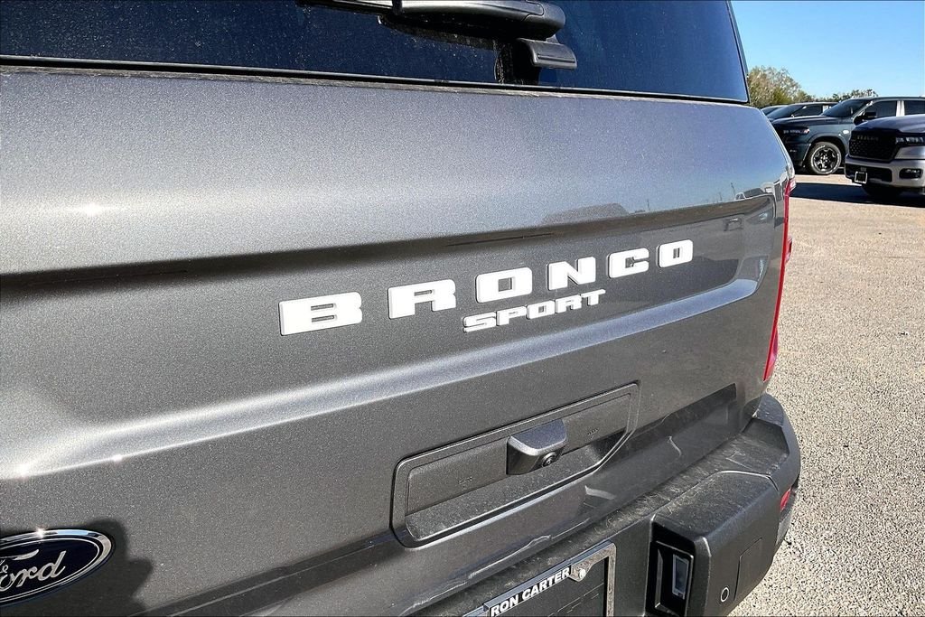 New 2025 Ford Bronco Sport Big Bend 4D Sport Utility