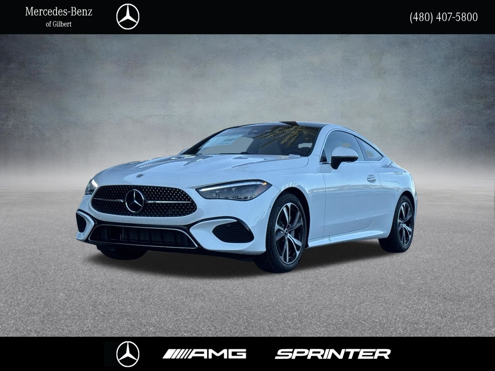 New 2027 Polar White Mercedes-Benz CLE 300 image 1