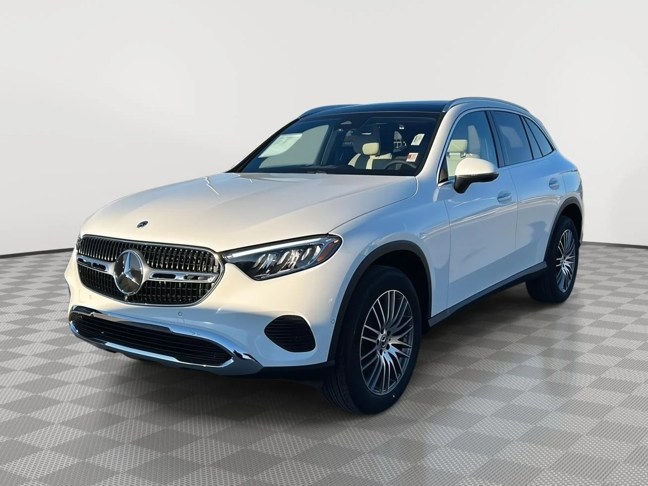 New 2026 Polar White Mercedes-Benz GLC 300 image 7