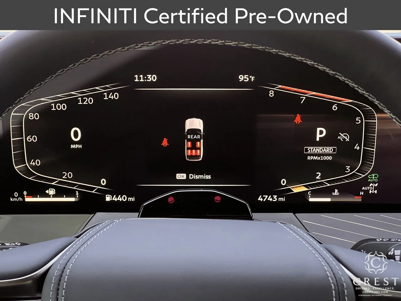 Certified Used 2026 Radiant White INFINITI AUTOGRAPH image 17