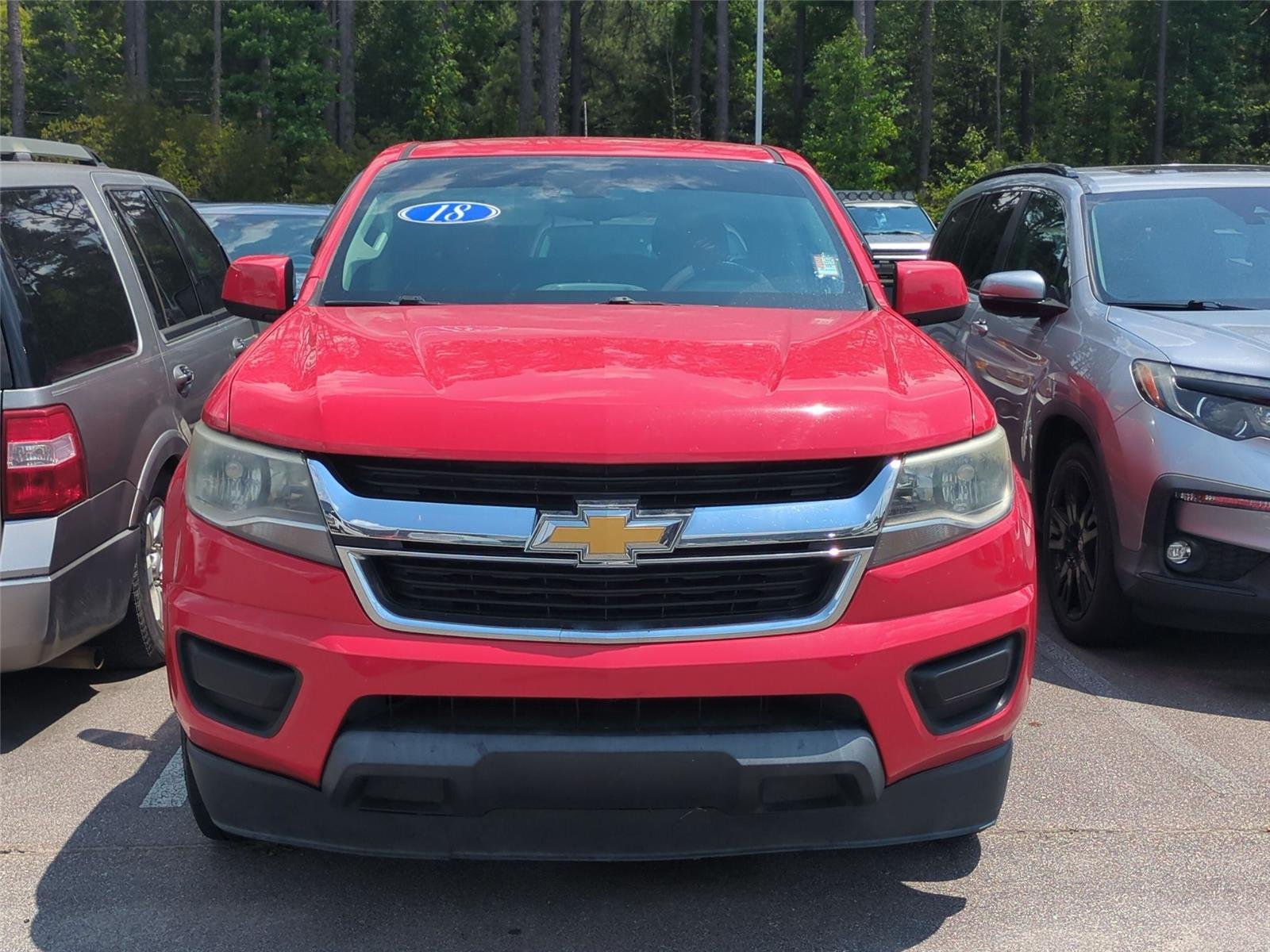 Used 2018 Red Hot Chevrolet 2WD LT image 2