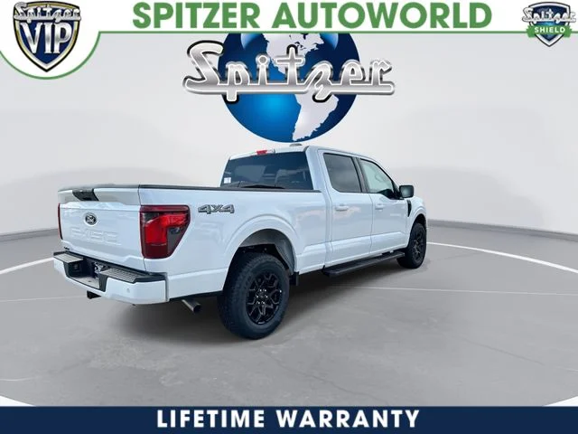 New 2026 Oxford White Ford XLT image 9