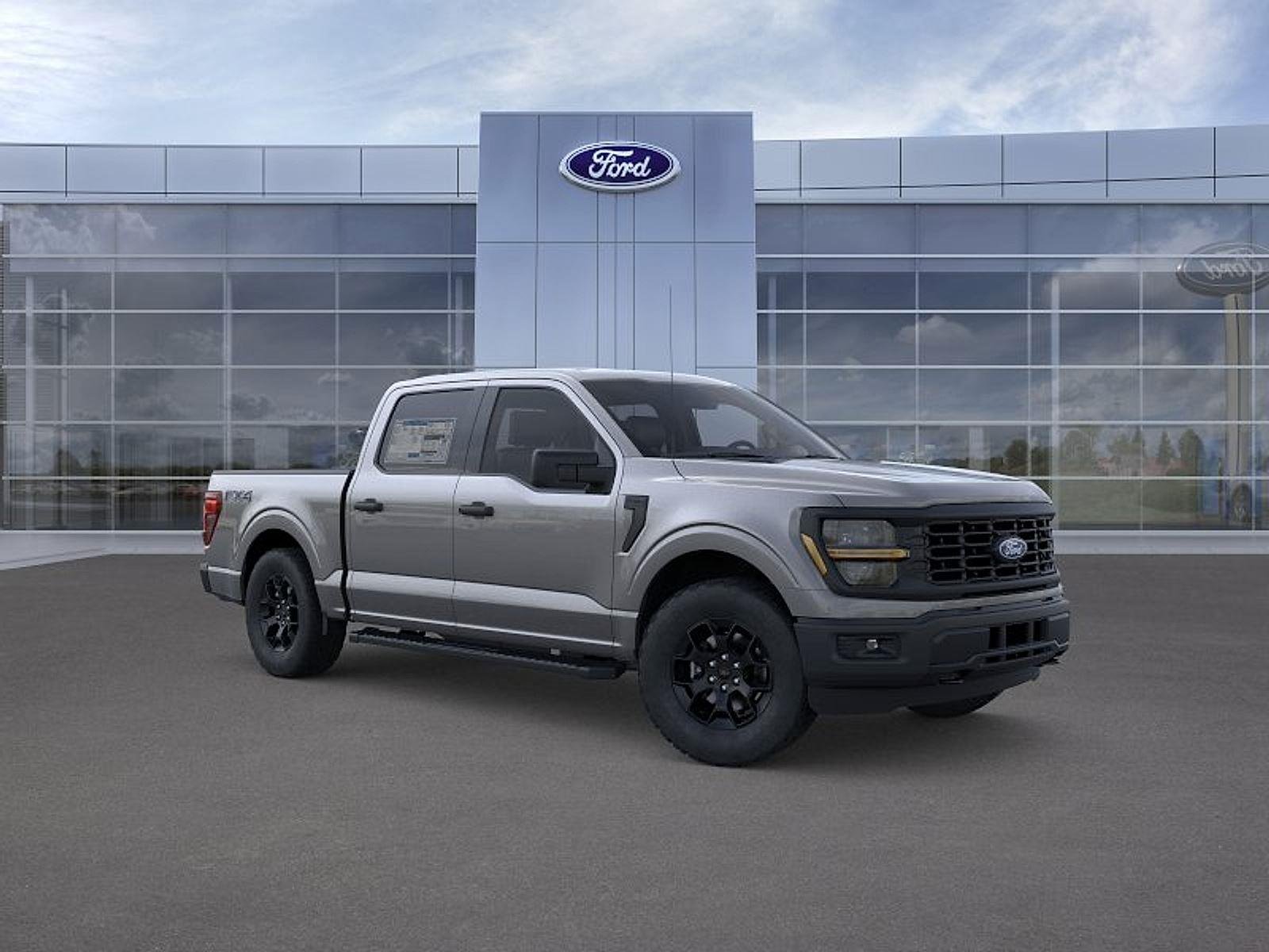 New 2026 Carbonized Gray Metallic Ford STX® image 7