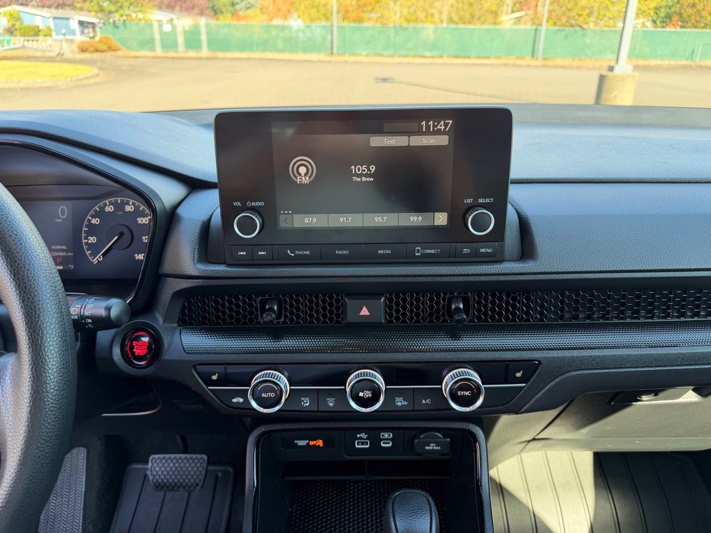 Used 2024 Radiant Red Metallic Honda EX image 19