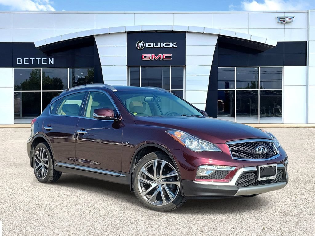 2017 INFINITI QX50