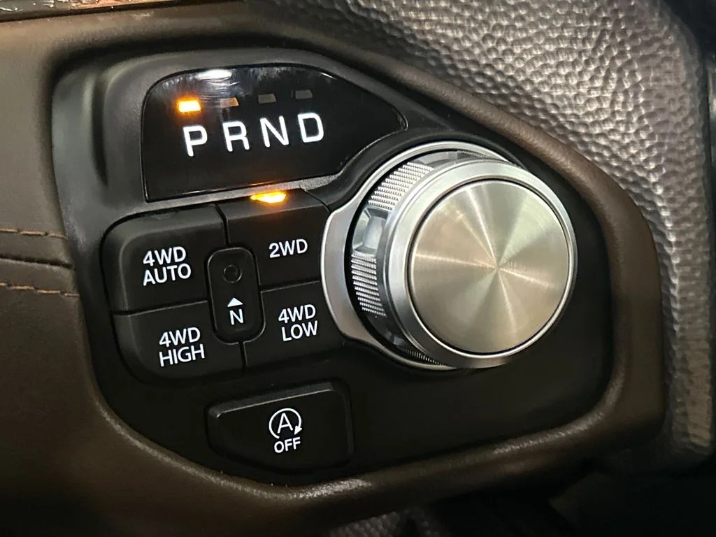 Used 2025 White Ram Limited image 24