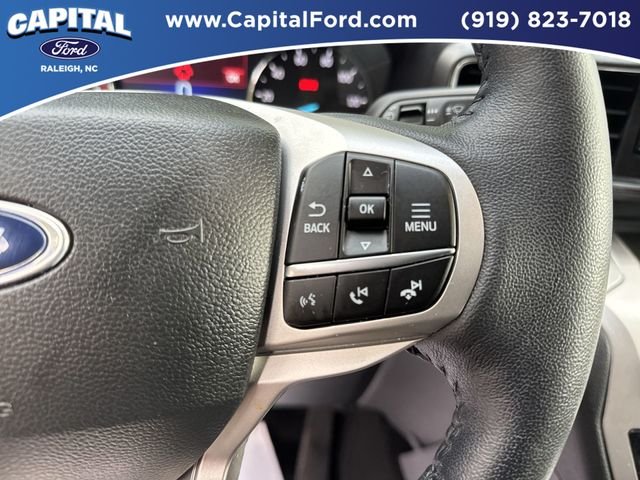 Used 2023 Blue Ford XLT image 24