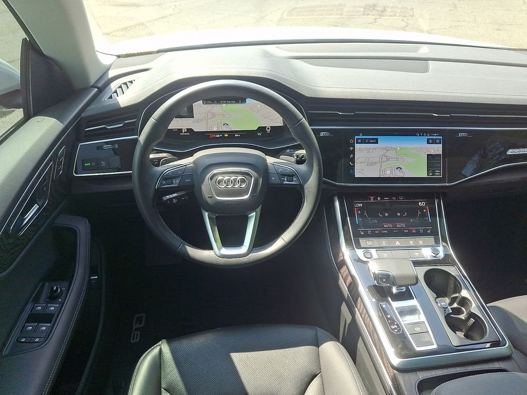 Used 2023 Glacier White Metallic Audi 55 Premium Plus image 11