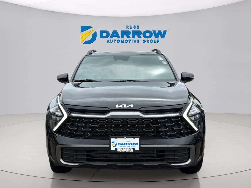Certified Used 2023 Black Kia X-Line image 8