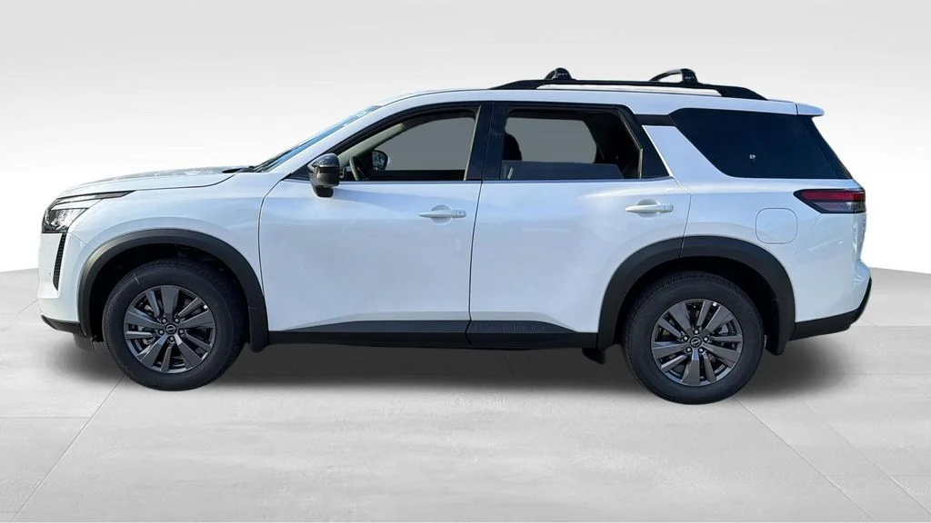 New 2026 White Nissan SV image 4