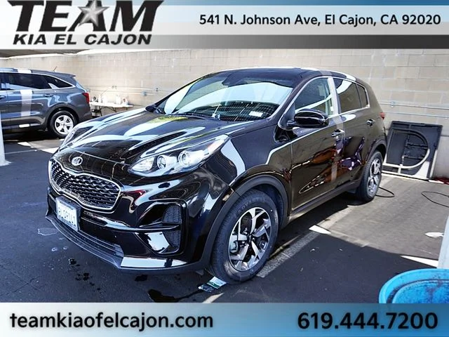 2020 Kia Sportage 2.4 LX AT's photo