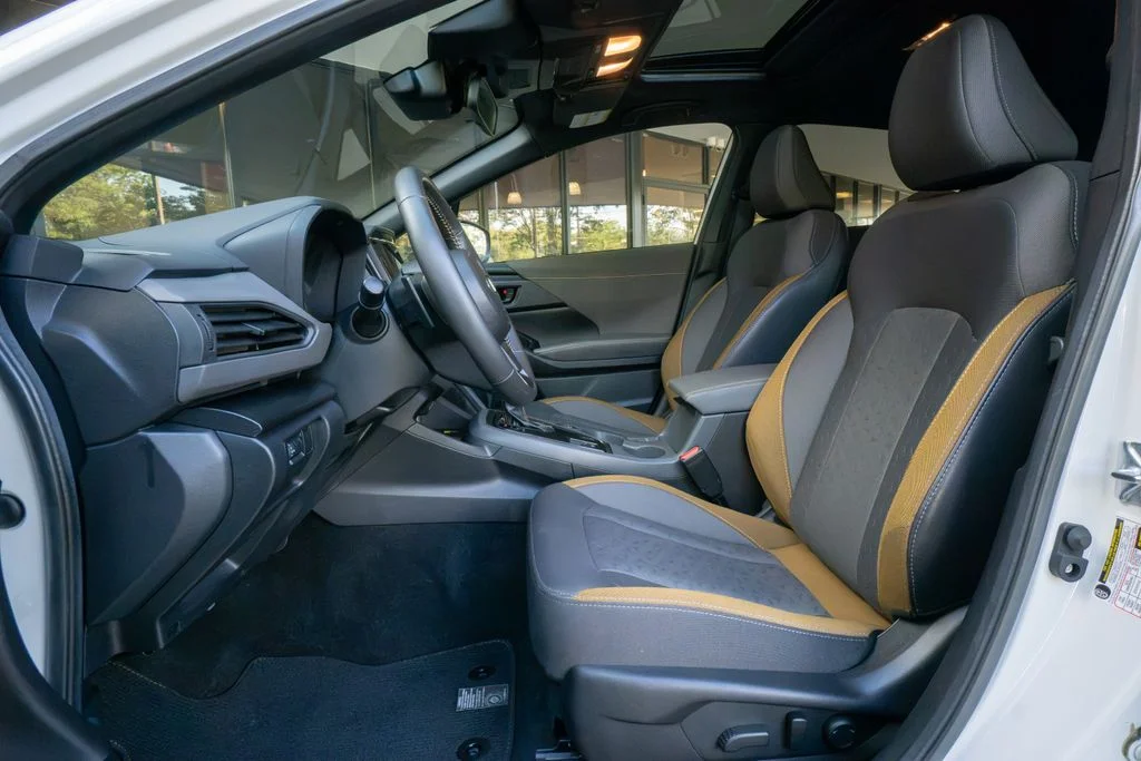 Certified Used 2025 White Subaru Sport image 8