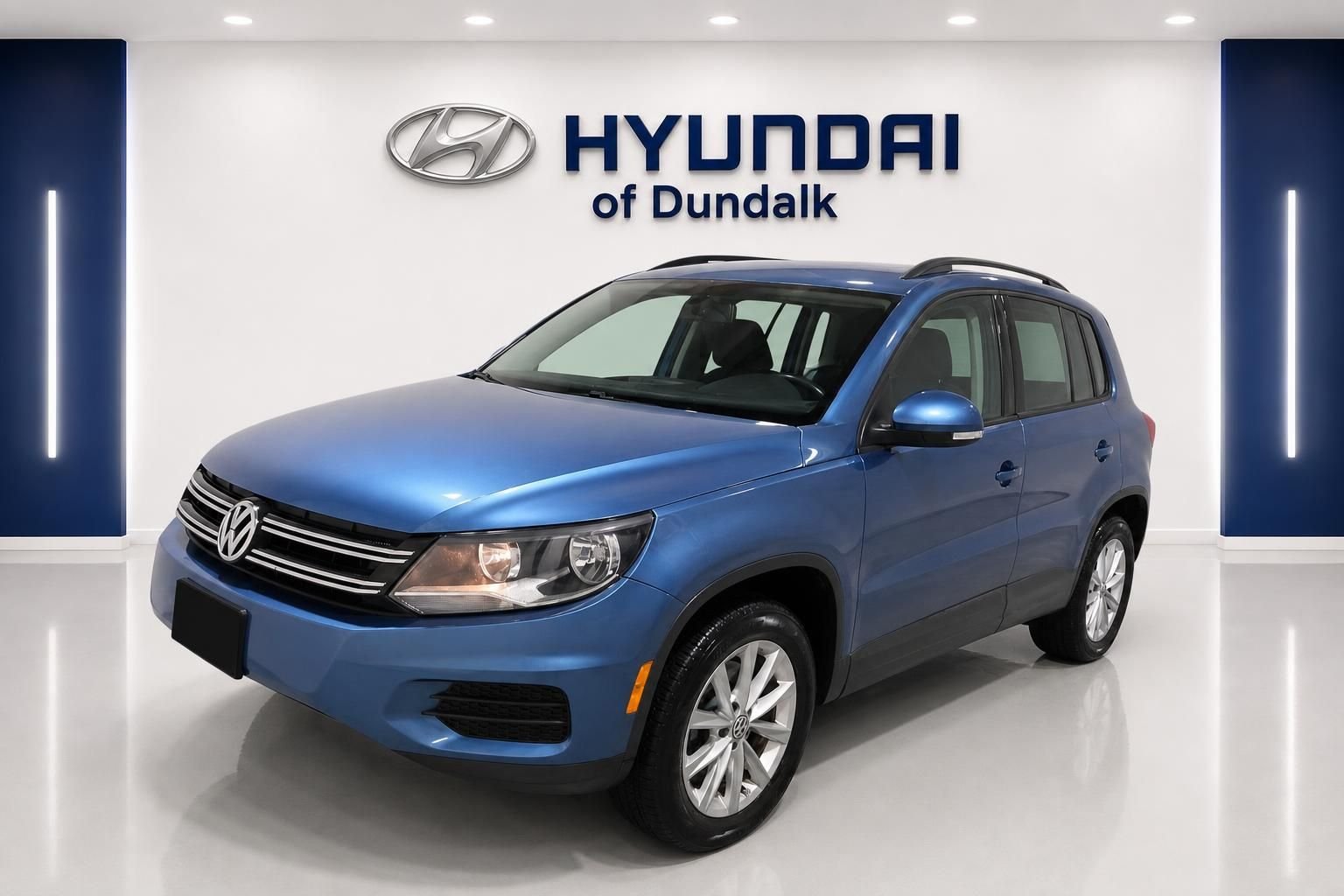 Used 2017 Volkswagen Tiguan Limited Base with VIN WVGAV7AX9HK051485 for sale in Baltimore, MD