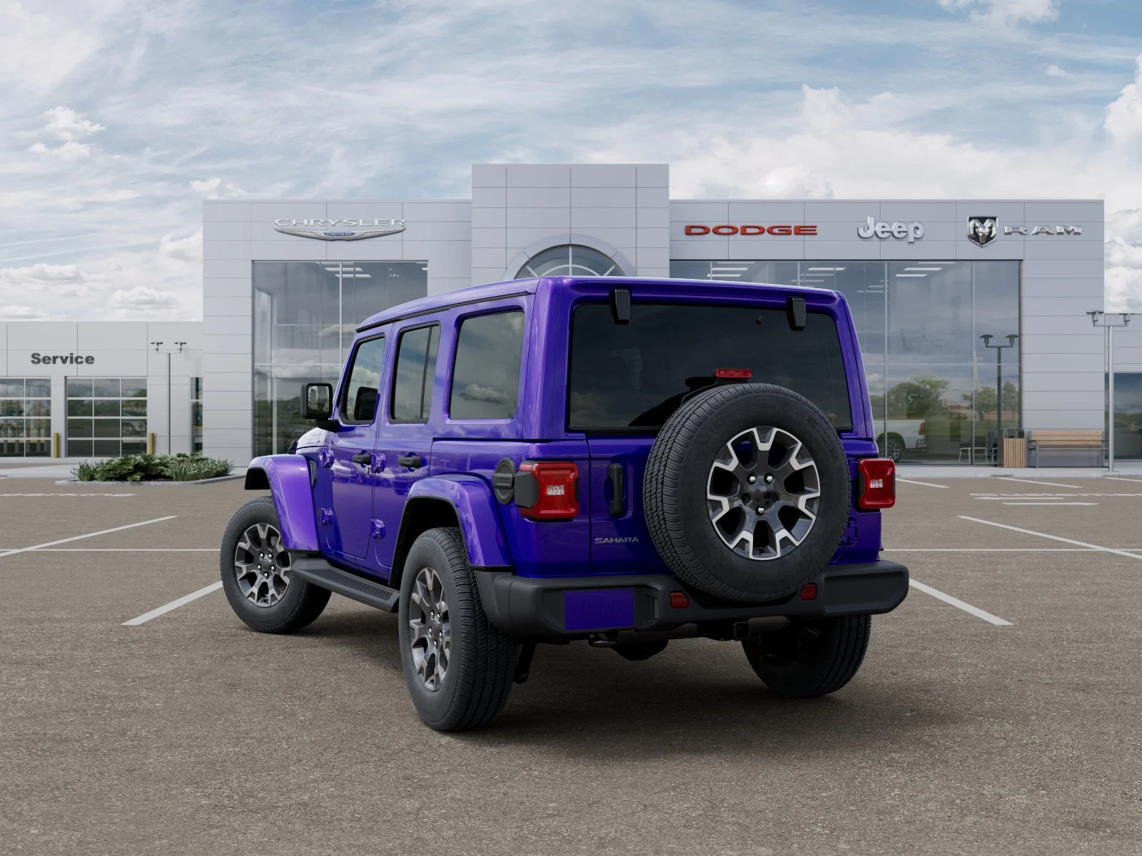 New 2026 Reign Exterior Paint Jeep Sahara image 30