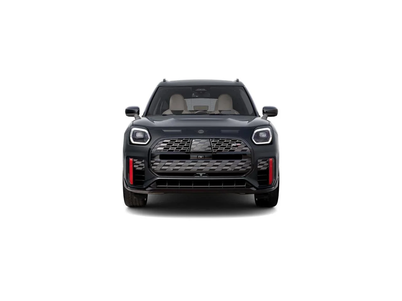 New 2027 Legend Grey Metallic MINI John Cooper Works image 2