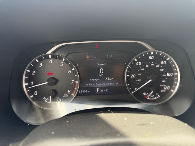 Used 2022 Black Nissan SV image 10