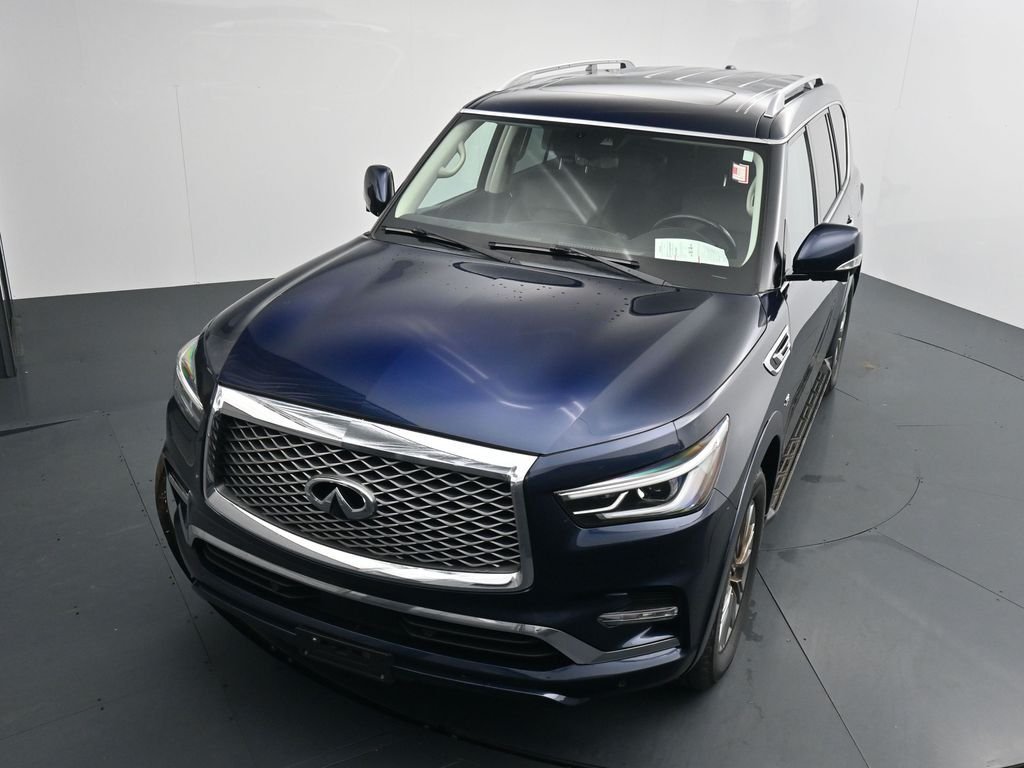 Used 2020 Blue INFINITI LUXE image 11