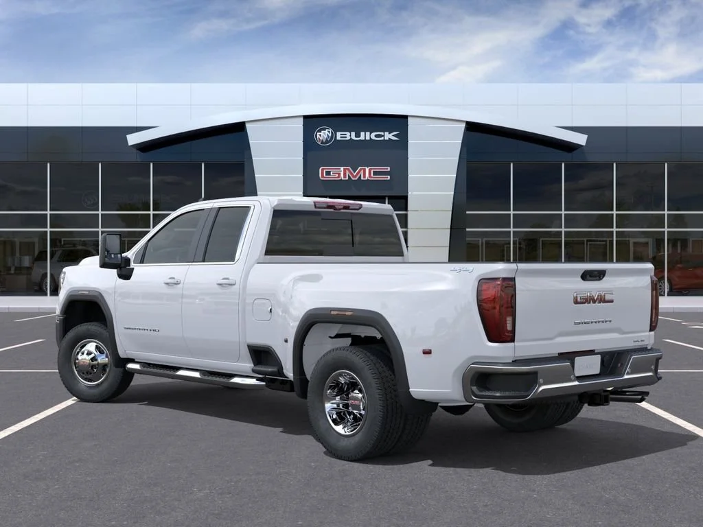 New 2026 GMC Sierra 3500HD SLE Double Cab
