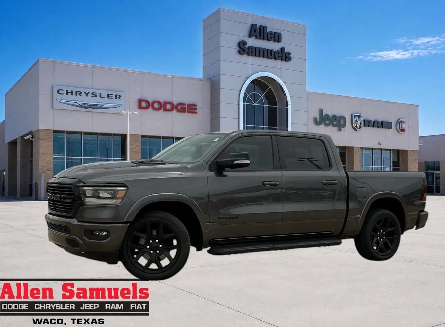 2021 RAM 1500 Laramie Crew Cab 5'7's photo