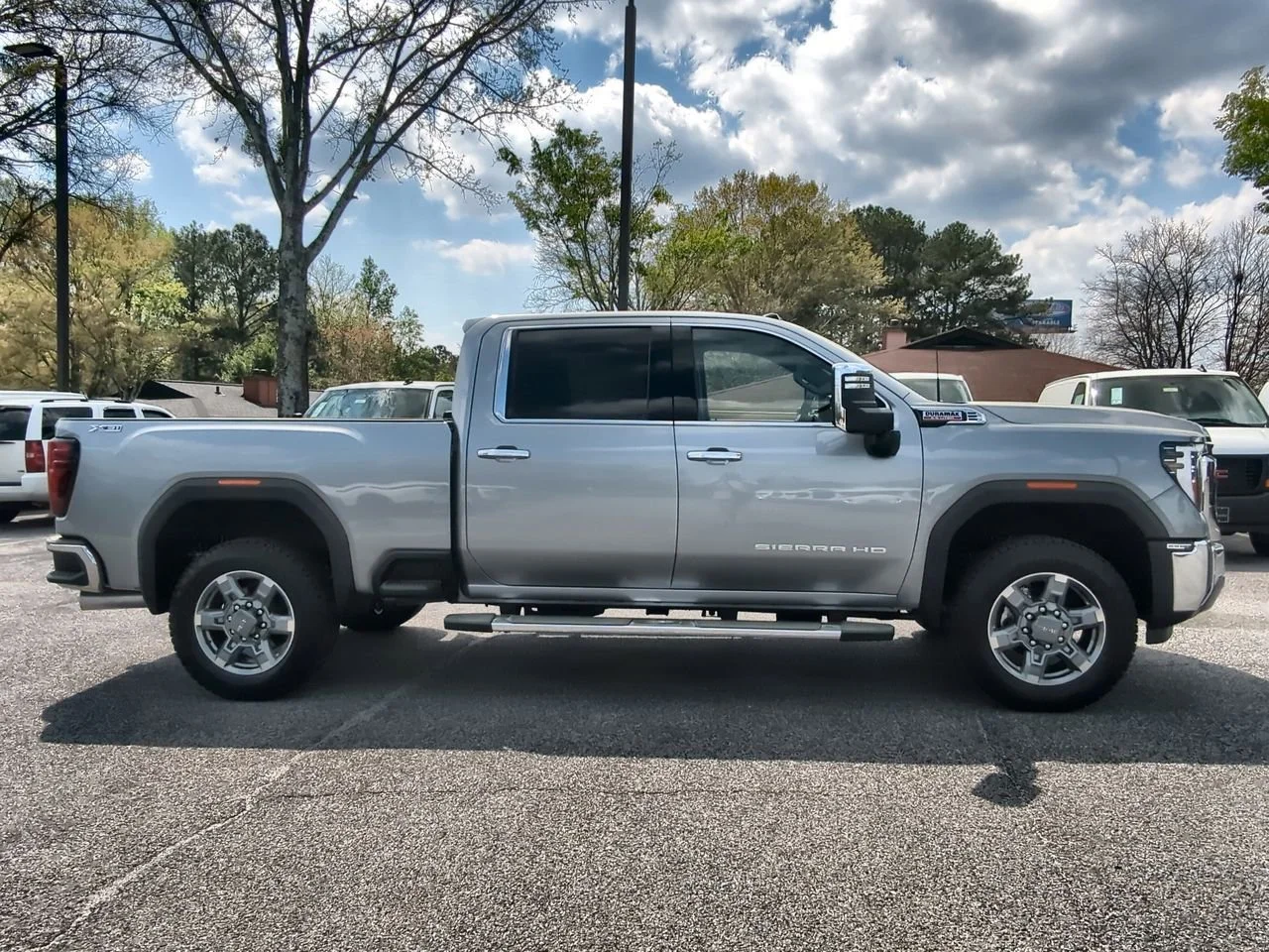 New 2026 Sterling Metallic GMC SLT image 9