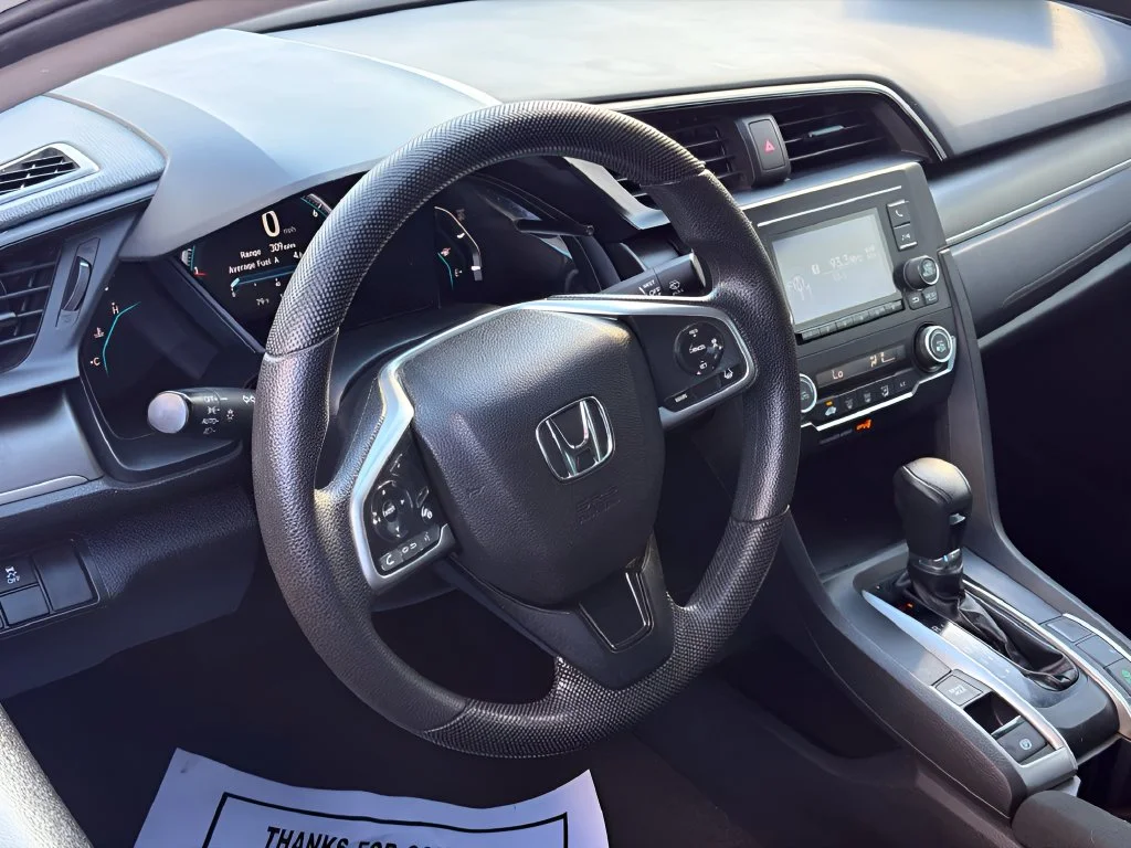 Used 2021 Platinum White Pearl Honda LX image 13
