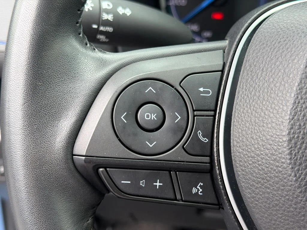 Used 2022 Blue Toyota XSE image 25