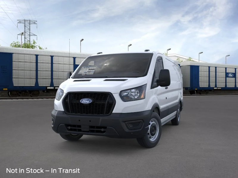 New 2026 Oxford White Ford Cargo Van image 2