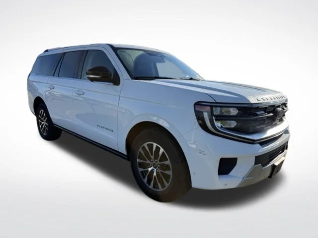 Used 2025 White Ford Platinum image 3